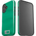 Saudi Arabia Soccer Flag iPhone 16 Plus Impact Case